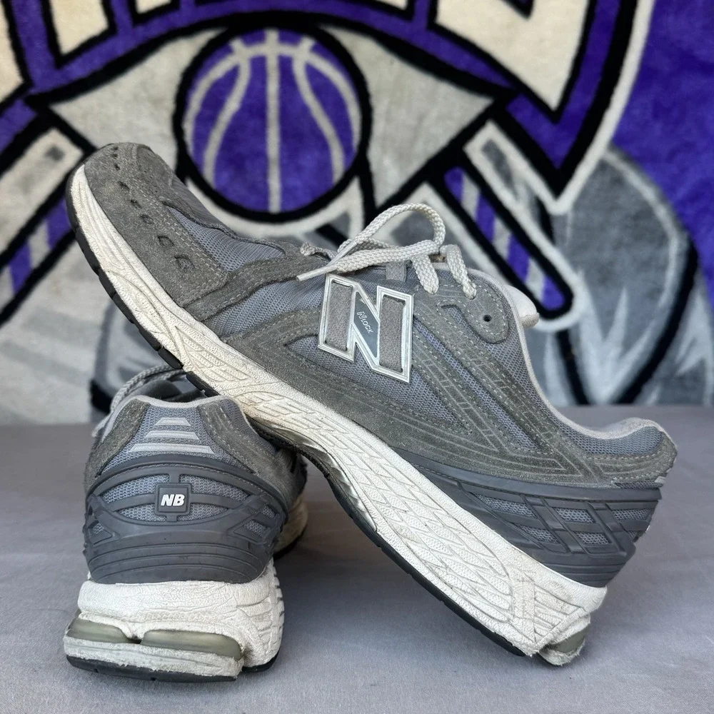 Size‎ 13 - New Balance Men's 1906R M1906RV Titanium Grey Running Shoes Sneakers